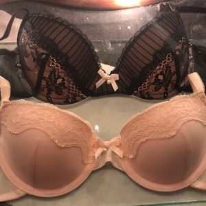 2 for $35 cute bras
